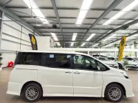 Used Toyota Noah 2026 White MPV