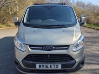Used Ford Transit Custom Limited 125 HP (91 kW) 2015 Silver Van