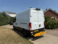 Used Iveco Daily 120 HP (88 kW) 2019 White
