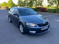 Used Skoda Octavia SE 150 HP (110 kW) 2014 Grey Estate