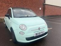 Used Fiat 500C Pop 69 HP (50 kW) 2015 Cabriolet