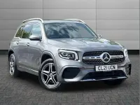 Used Mercedes GLB200 AMG Line Premium 161 HP (118 kW) 2021 Grey SUV