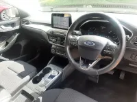 Used Ford Focus Titanium 125 HP (91 kW) 2019 Diffused silver Hatchback