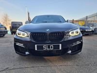 Used BMW M240 M Sport 2017 Black