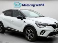 Used Renault Captur Techno 143 HP (105 kW) 2024 White/black SUV