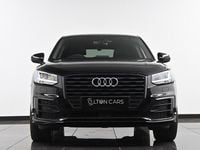 Begagnad Audi Q2 Black Edition 150 HK (110 kW) 2019 Svart SUV