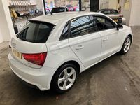 Used Audi A1 Sport 2017 White Hatchback