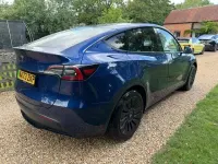 Used Tesla Model Y RWD 219 kW (299 HP) 2023 Blue SUV