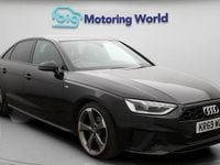 Used Audi A4 Black Edition 163 HP (119 kW) 2025 Sedan