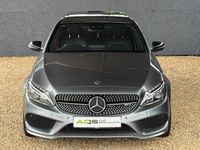 Second-hand Mercedes C43 AMG Premium Plus 2018 Gri Berlinǎ