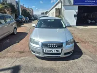 Used Audi A3 Sport 2005 Silver Hatchback