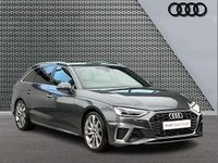 Used Audi A4 S-Line 200 HP (147 kW) 2023 Grey Estate