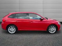 Used Skoda Scala SE L 147 HP (108 kW) 2020 Velvet red metallic Hatchback