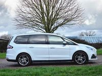 Usado Ford Galaxy Titanium 190 HP (139 kW) 2021 Branco Monovolume