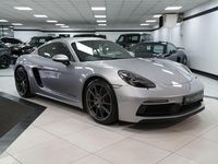 Used Porsche Cayman 400 HP (294 kW) 2022 Silver Coupe