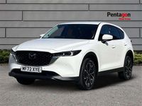 Used Mazda CX-5 Inclusive 147 HP (108 kW) 2022 White SUV