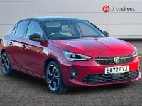 Używany Vauxhall Corsa Ultimate 130 KM (95 kW) 2023 Czerwony Hatchback