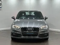 Used Audi A3 S-Line 184 HP (135 kW) 2016 Grey Hatchback