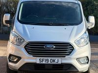 Used Ford Tourneo Custom Titanium 2019 Silver Van