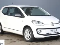 Używany VW up! move up! 2016 Biały Hatchback
