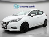 Used Nissan Micra Acenta 92 HP (67 kW) 2021 White Hatchback