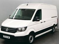 Used VW Crafter Trendline 140 HP (102 kW) 2022 White Van