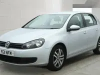 Used VW Golf VI 2011 Silver Hatchback