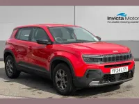 Używany Jeep Avenger Longitude 100 KM (73 kW) 2024 Czerwony SUV