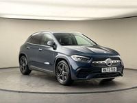 Used Mercedes GLA200 AMG Line Premium 163 HP (119 kW) 2022 Blue SUV