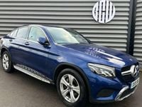 Used Mercedes GLC220 Premium 2019 Blue Coupe