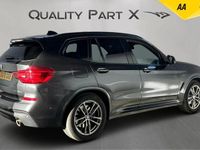 Used BMW X3 M Sport 292 HP (214 kW) 2021 Grey SUV