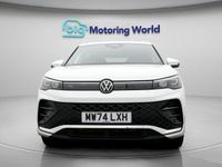 Used VW Tiguan R-line 272 HP (200 kW) 2025 White SUV