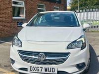 Used Vauxhall Corsa SRi 90 HP (66 kW) 2017 White Hatchback