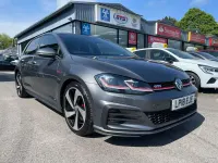 Używany VW Golf VII GTI 230 KM (169 kW) 2018 Szary Hatchback