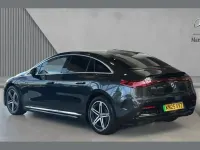 Used Mercedes EQE350 AMG line 214 kW (292 HP) 2025 Metallic paint graphite grey Sedan