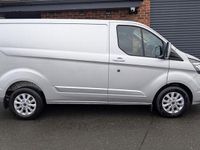 Used Ford Transit Custom Limited 170 HP (125 kW) 2022 Silver Van