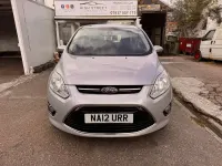 Used Ford C-MAX Titanium 123 HP (90 kW) 2012 Silver MPV