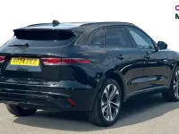 Used Jaguar F-Pace R-Dynamic 204 HP (150 kW) 2024 Black SUV