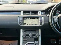 Used Land Rover Range Rover evoque HSE Dynamic 2016 Black Estate