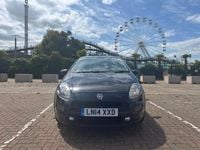 Used Fiat Punto Lounge 85 HP (62 kW) 2014 Black Hatchback