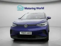Used VW ID.4 Pro Performance 150 kW (204 HP) 2022 Blue SUV