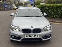 Used BMW 118 Sport Line 2017 Silver Hatchback