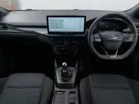 Used Ford Focus ST-Line 125 HP (91 kW) 2023 White Hatchback