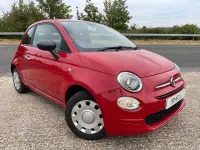 Used Fiat 500 Pop 69 HP (50 kW) 2015 Rosso Hatchback
