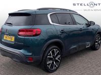 Used Citroën C5 Aircross PureTech 128 HP (94 kW) 2021 Blue SUV