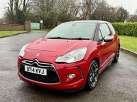 Used Citroën DS3 2014 Red Hatchback