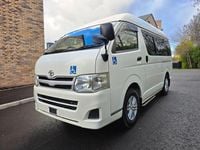 Used Toyota HiAce 2025 White Sedan