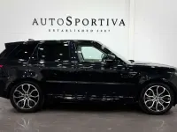 Used Land Rover Range Rover Sport HSE 249 HP (183 kW) 2021 Black SUV