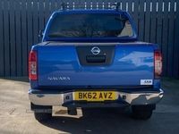 used Nissan Navara DIESEL