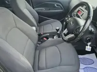 Used Kia Rio 85 HP (62 kW) 2014 Black Hatchback
